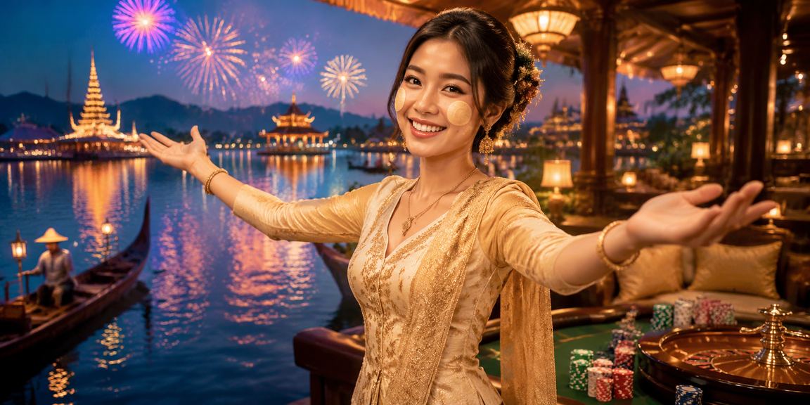 dm 999 မြန်မာ ကာစီနို သနပ်ခါး
