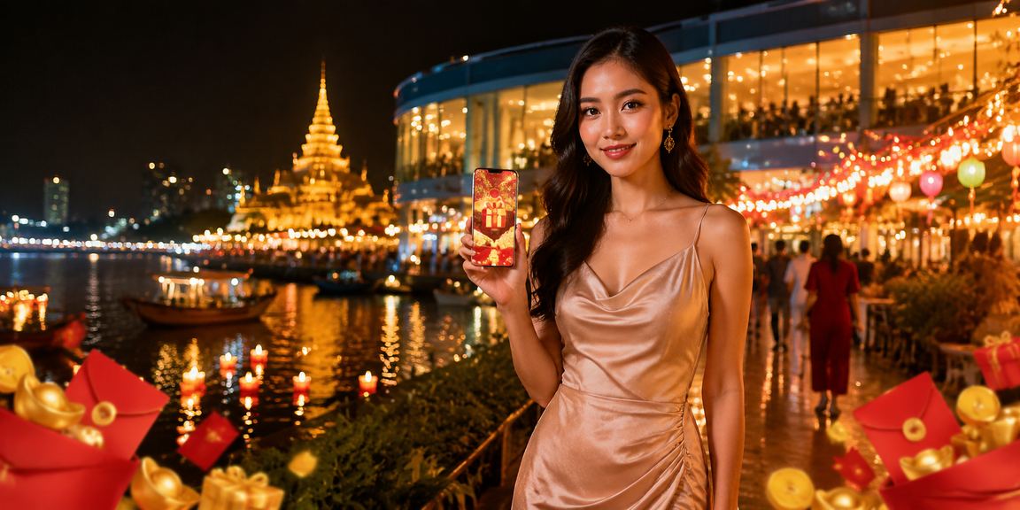 dm 999 မြန်မာ Red Envelope Bonus